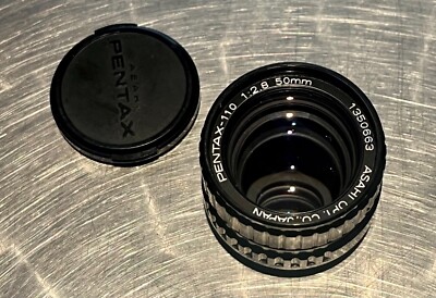 Asahi Pentax-110 Objektiv 1:2,8 50 mm v. Händler