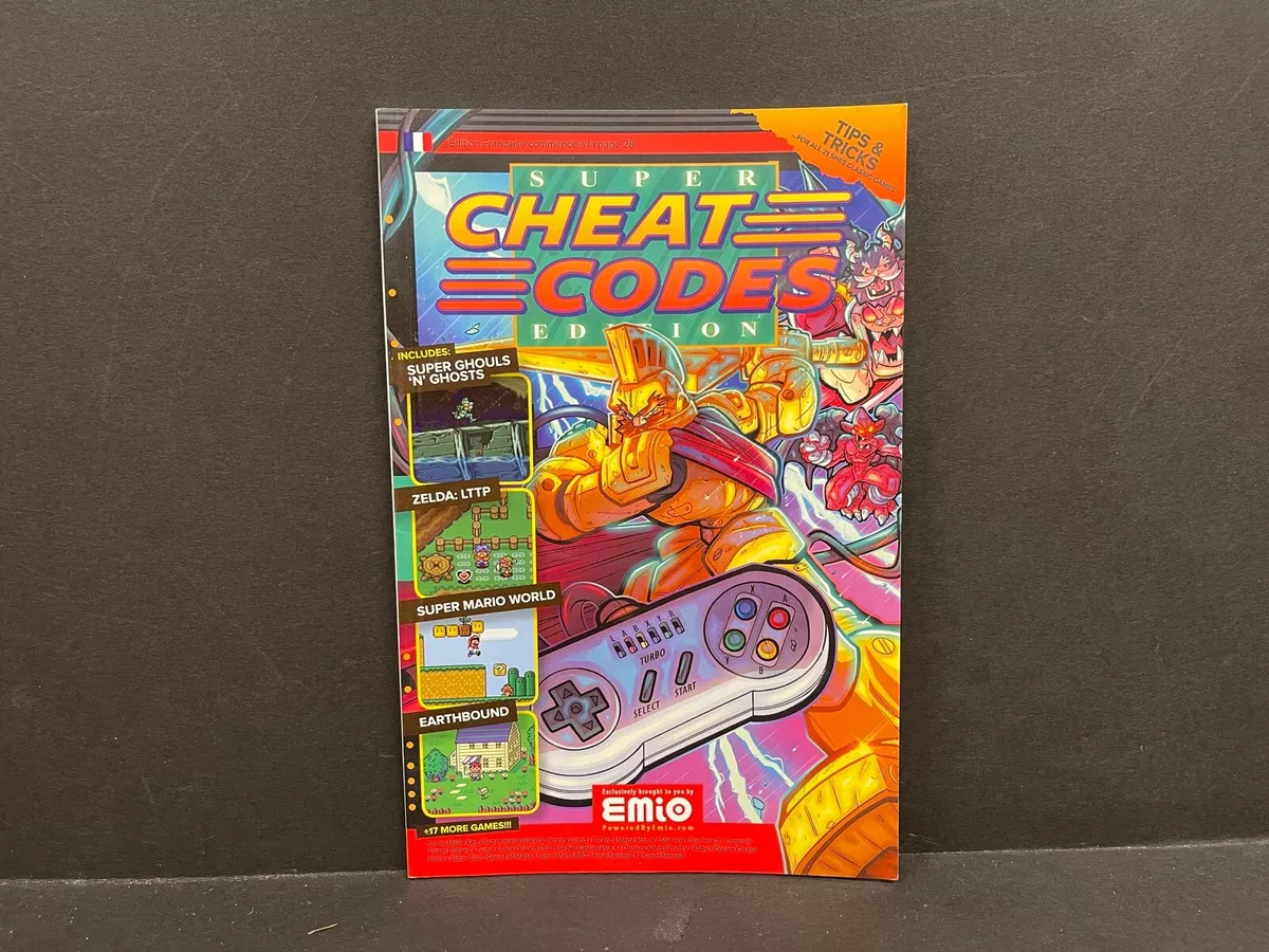 Snes classic on sale cheat codes