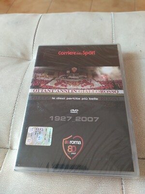 1927-2007 ACHTZIG JAHRE IN GELB - DVD ASROMA SPORTKURIER *SELTEN*