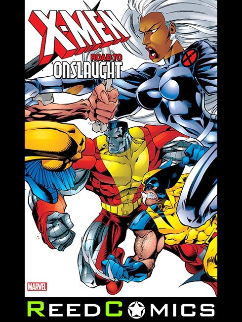 X-MEN ROAD TO ONSLAUGHT OMNIBUS HARDCOVER BRYAN HITCH COVER (912 Pages) Hardback