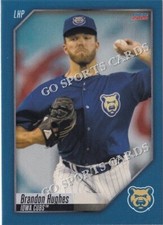 2022 Iowa Cubs Brandon Hughes RC Rookie Chicago Cubs