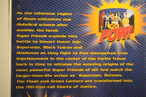 Challenge of the Super Friends, Justice League of America, Animated VHS video - Picture 3 of 4