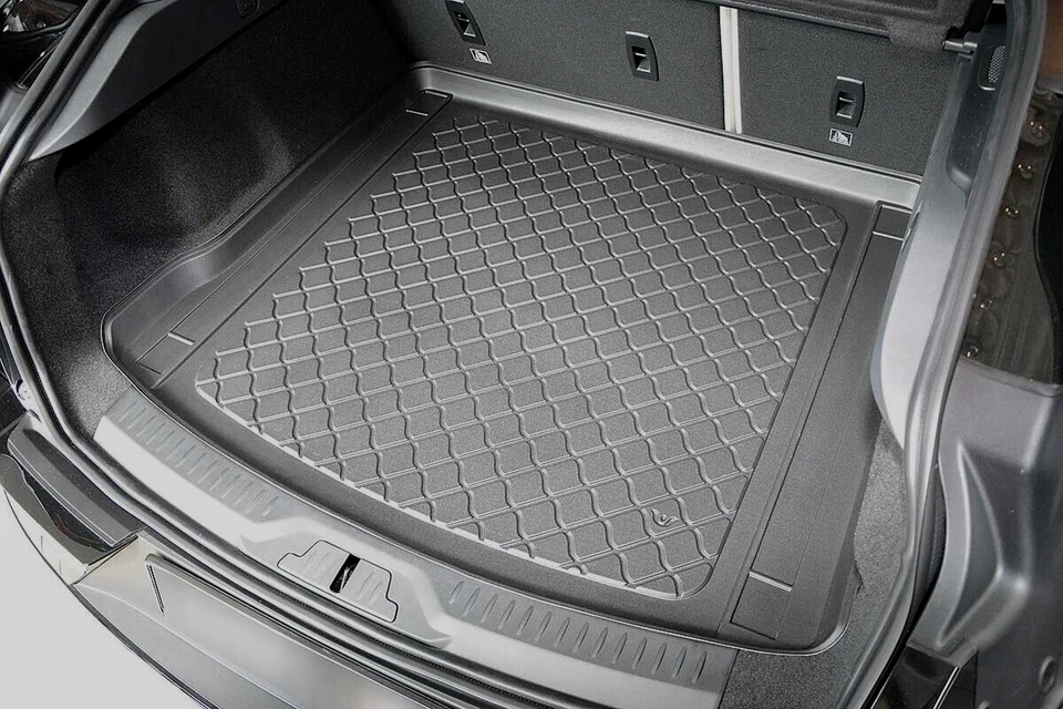 Alfombrilla forro impermeable antideslizante para Jaguar I-Pace 2018-2024 Foto 3 de 4