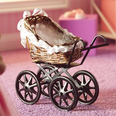 dolls house pram