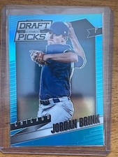 2014 Panini Prizm Draft Picks Rookie Powder Blue #69 Jordan Brink 139/199