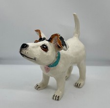 Pet Memorial custom handmade from a lump of clay sold by artist have one made 