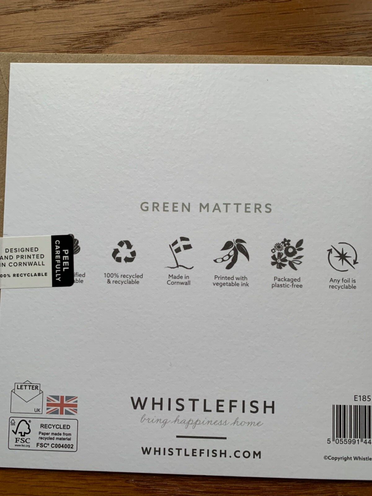 WHISTLEFISH BIRTHDAY RECYCLED BLANK GREETING CARD COCKTAILS eBay