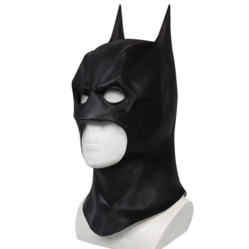 Batman Adults mask latex Costume Fancy Dress outfit party cosplay adults kids - 第 9/10 張圖片
