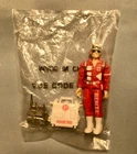 1991 G.I. Joe Lifeline Hasbro Rescue Figure - Kelloggs Premium - Sealed In Bag