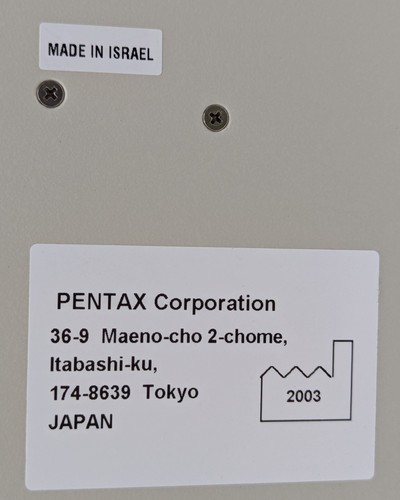 PENTAX Model EPM-1000 Endoscopy Video Processor w/ PS/2 Keyboard Bundle - Tested - Picture 16 of 19