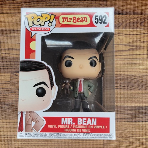 Mr. Bean #592 Mr Bean Vinyl Figure Pop 