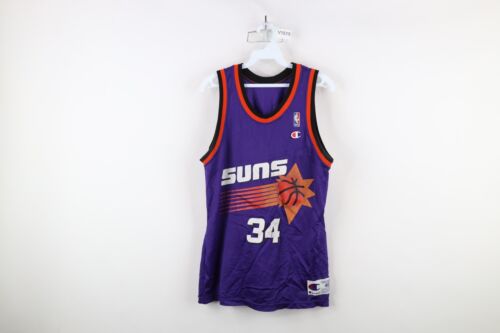 Vintage 90s Champion Mens 40 Charles Barkley Phoenix Suns Basketball Jersey USA