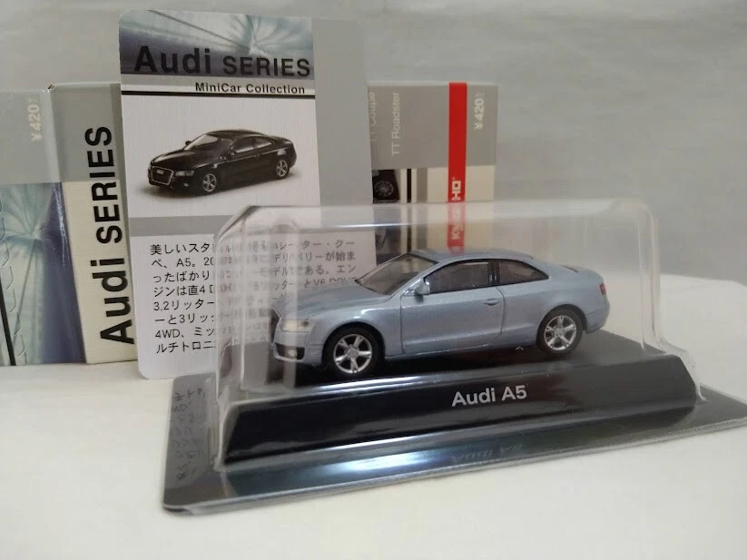 UNI FORTUNE【アウディAUDI A5 SPORTBACK白ホワイト】ミニカー