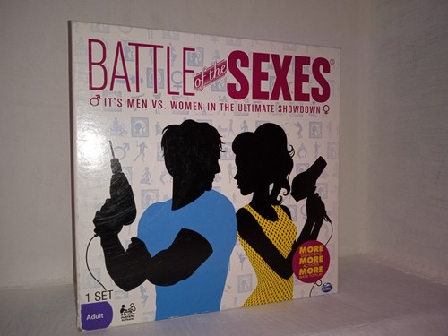 Battle of the Sexes Board Game Party Night by Spin Master Complete - Picture 17 of 19
