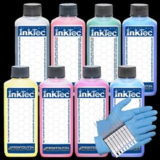 0.8L InkTec® Pigment Ink Refill For Canon PFI-304 PFI-704 PFI-306 PFI-706