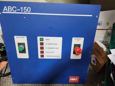AeroVironment Cover Panel ABC-150 Control  05329, AE450793, 01803-60, 