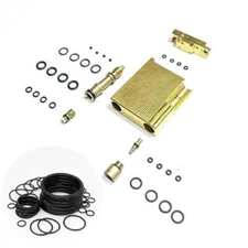 60pcs/lot Universal Lighter Spare Set Rubber Seal O Ring Gas Gasket Repair Parts