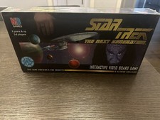 Star Treck 1994 Milton Bradley