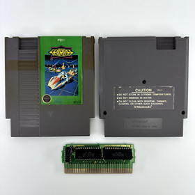 Seicross (Nintendo Entertainment System, 1988) Cartridge Only Tested Works