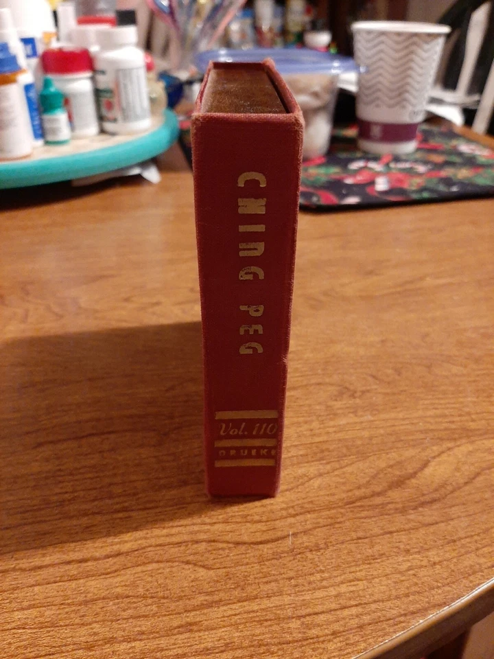 Drueke Ching Peg Game  Vintage Travel Game Rare  - Image 3 of 4