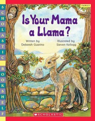 Is Your Mama a Llama? - 9780439598422, Deborah Guarino, paperback