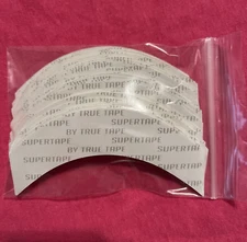 Supertape"CC" Contour Double Sided Tape 36 Pieces ~Lace Wigs,Toupee,Hairpiece.  