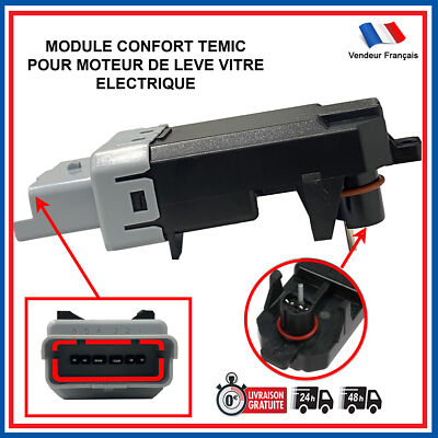 Temic Komfortmodul für Peugeot 206 207 308 Expert 6 Pin 440803F 44787F 400914
