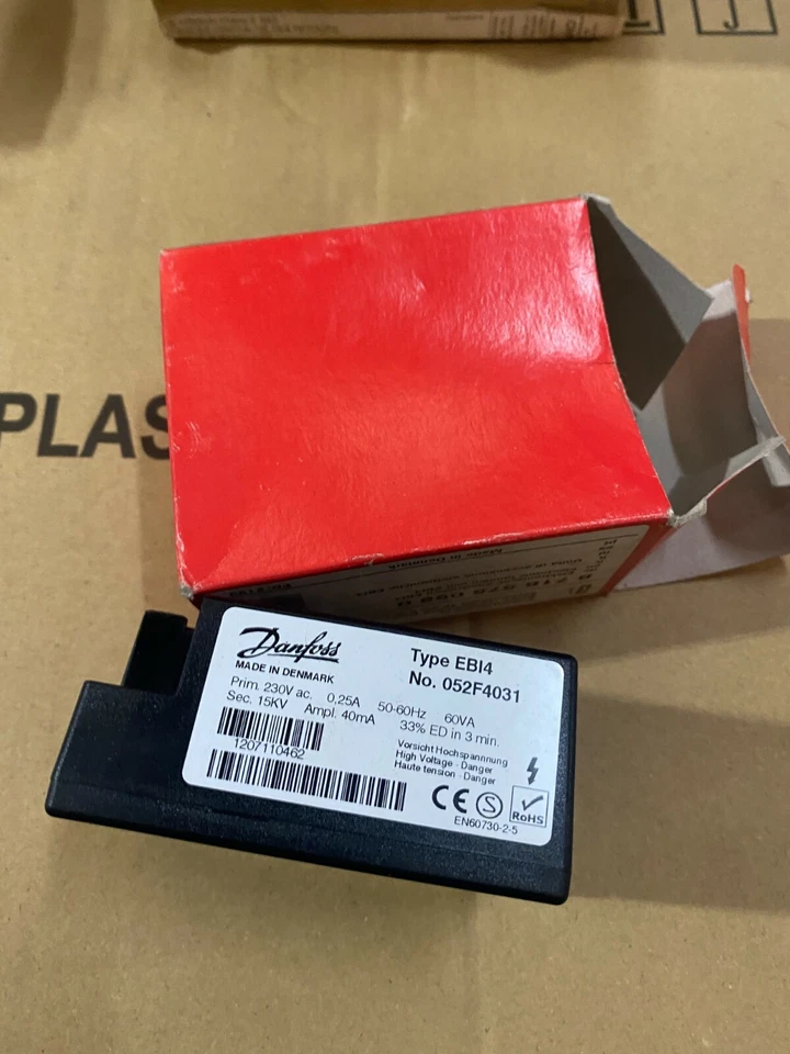 Transfo alumbre ebi danfoss v4 Elm Leblanc / Bosch 87185750990 - Imagen 3 de 3