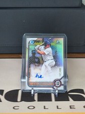 2022 Bowman Austin Schultz 1st Bowman Auto Refractor 142/499