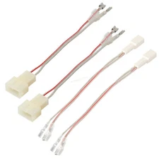 Wiring Harness Adapter For Honda Civic Accord 2x Tweeter & 2x 6.5" Speaker