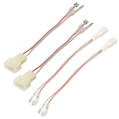 Wiring Harness Adapter For Honda Civic Accord 2x Tweeter & 2x 6.5