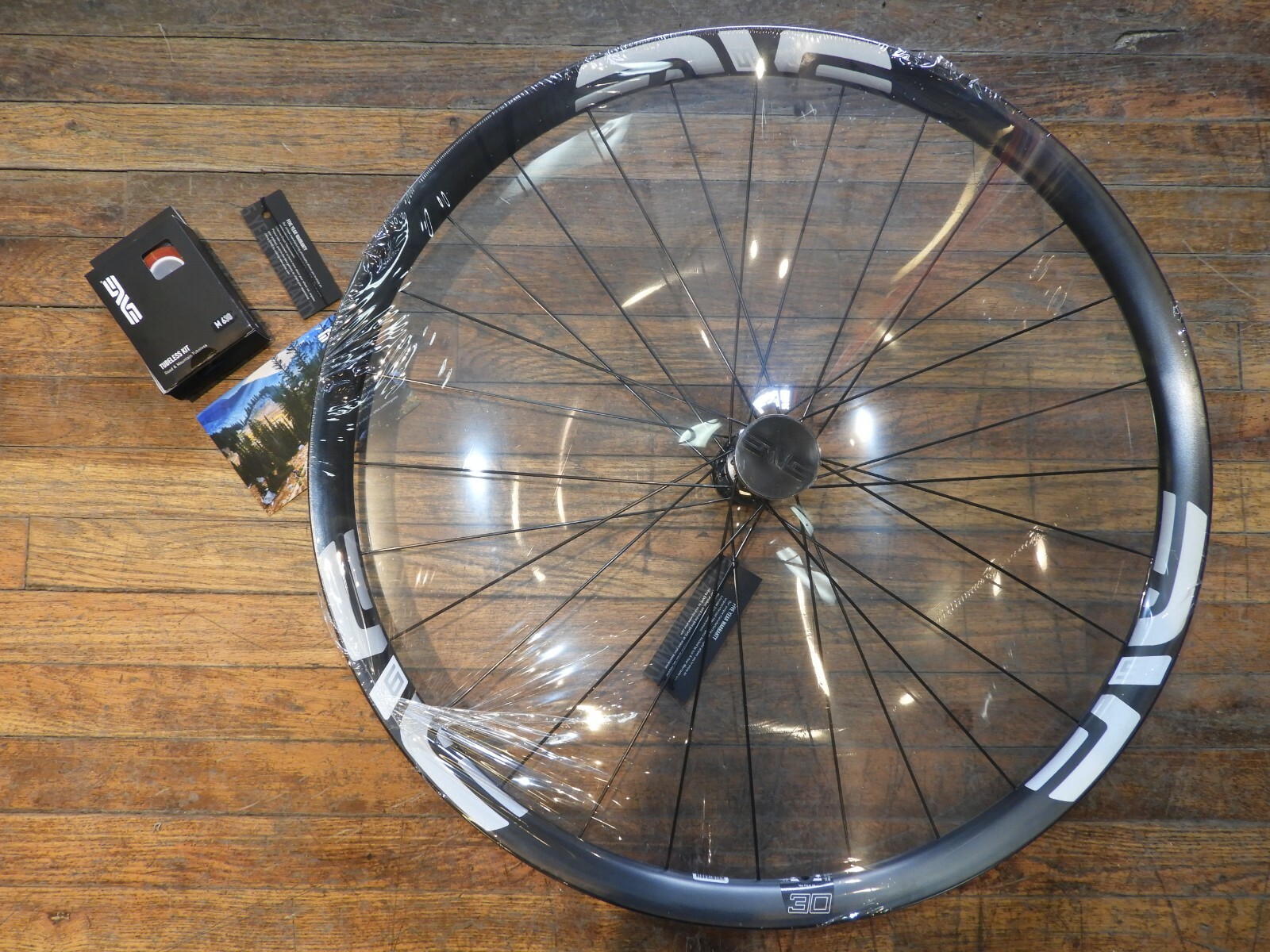 enve rear wheel