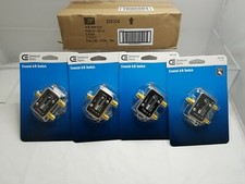 Commercial Electric 228324 - Coaxial A/B Slide Switch For TV ,CABLE 4 PACK 