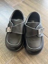 Kenneth Cole Reaction 4.5 Shoes Black Boys Le...