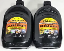2 Bottles Pro-Tech All-Purpose Ultra Wash 64 oz Each