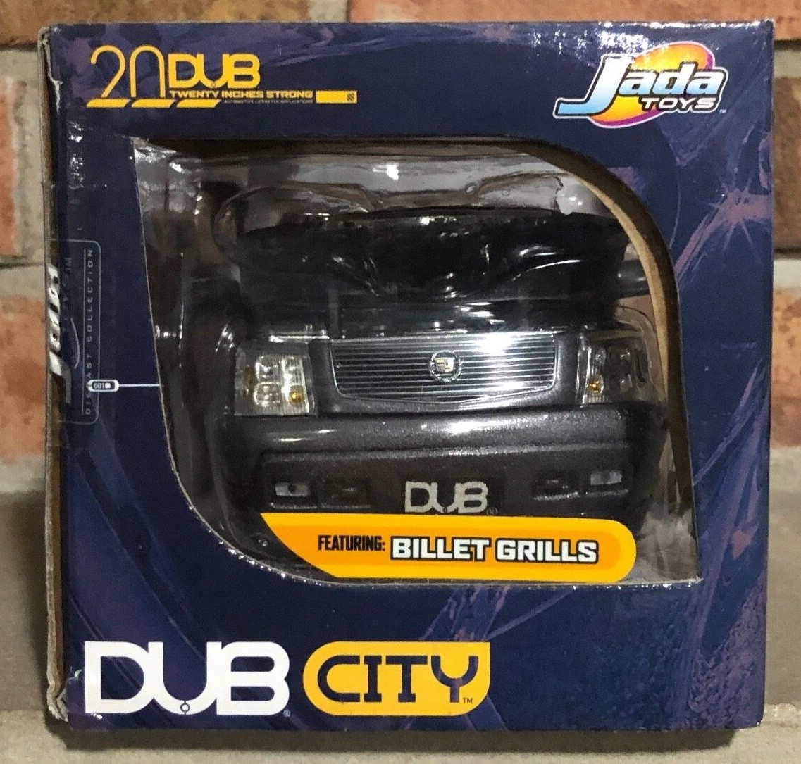 Jada 2002 Cadillac Escalade 1:24 scale no longer made | eBay