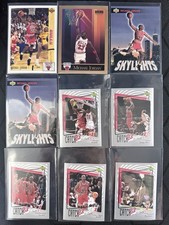 200+ 90's NBA Basketball Card Lot ONLY HOF ALL-STARS Jordan - Exact Cards Shown