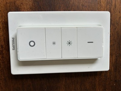 Philips Hue Dimmschalter Weiß Dimmer Switch 