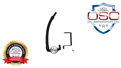 J&L OSC Oil Catch Can Fits 2011-2024 Charger, Challenger, Durango, 6.4L 392 Hemi
