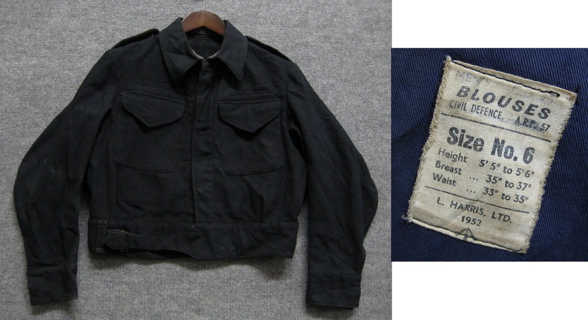 Black 1950s Vintage Outerwear Coats & Jackets for Men for sale | eBay