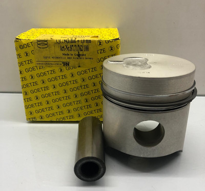 2 X GOETZE Piston PIN & RING 87-71762 94 mm O/S 1.00 mm For Ford Peugeot J9 504
