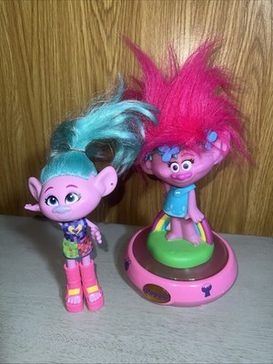 Trolls 2017 Dream Works Poppy Pink Hair and Glam Chenille.