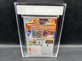 Super Mario Odyssey Nintendo Switch VGA 95 FACTORY SEALED WATA