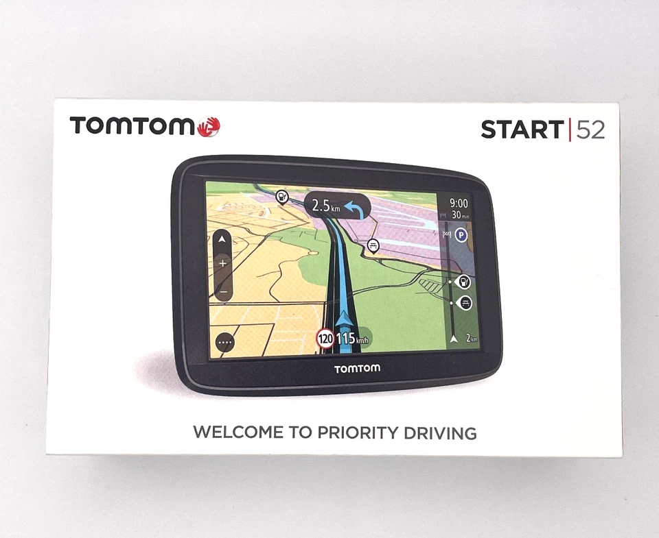 TomTom Start 52 M CE Central Europa Lifetime 3D Maps Tap & GO GPS XXL Navi WOW ! - Bild 4 von 4