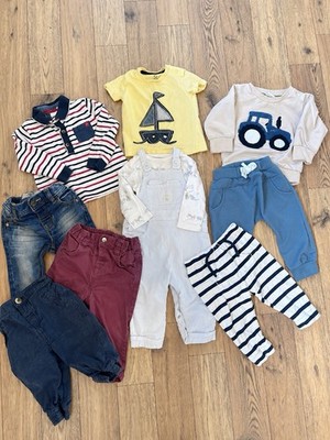 Baby Kleidung Paket 6-9 Monate Outfits Spielkleidung Jogginghosen Oberteile Latzhosen Set