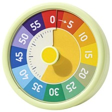 Colorful Visual Timer Manual Rotating Timer K...