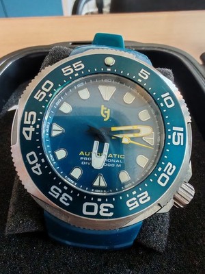 Tecnotempo - Diver 1000 mt. Professional Sub - Limited Edition - - TT.1000.BL