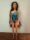 Vintage 1985 Barbie Tropical MIKO Island Friend Doll w/ Original Swimsuit
