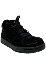 Airwalk Men's Composite Toe Mongo Industrial Sneaker Black