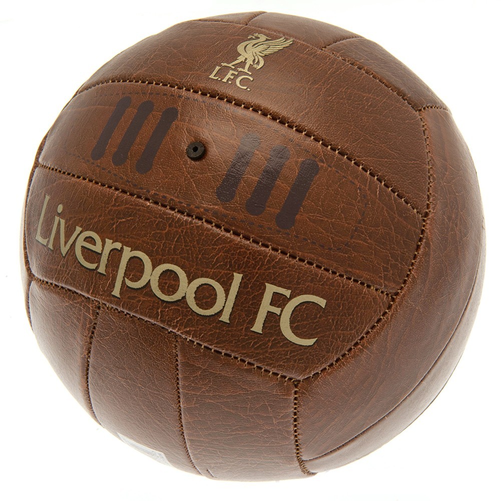 Liverpool FC Similpelle Calcio, Compleanno, Regalo Misura 5 Prodotto Ufficiale -